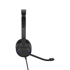 Jabra Evolve2 30 MS Stereo Headset | High-Quality, Comfortable, and Efficient | SKU: 23089-999-879